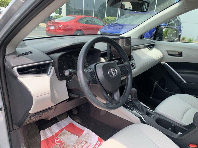 used 2024 Toyota Corolla Cross car, priced at $24,880
