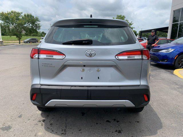used 2024 Toyota Corolla Cross car, priced at $24,880
