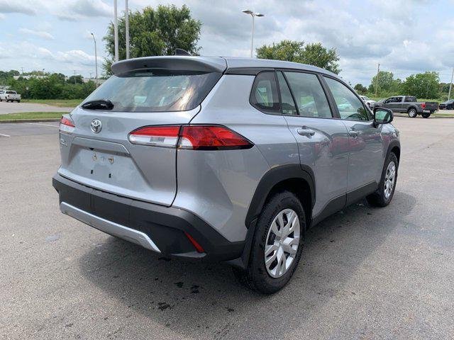 used 2024 Toyota Corolla Cross car, priced at $24,880