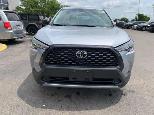 used 2024 Toyota Corolla Cross car, priced at $24,880