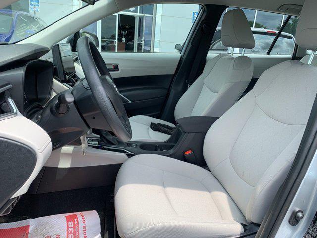 used 2024 Toyota Corolla Cross car, priced at $24,880