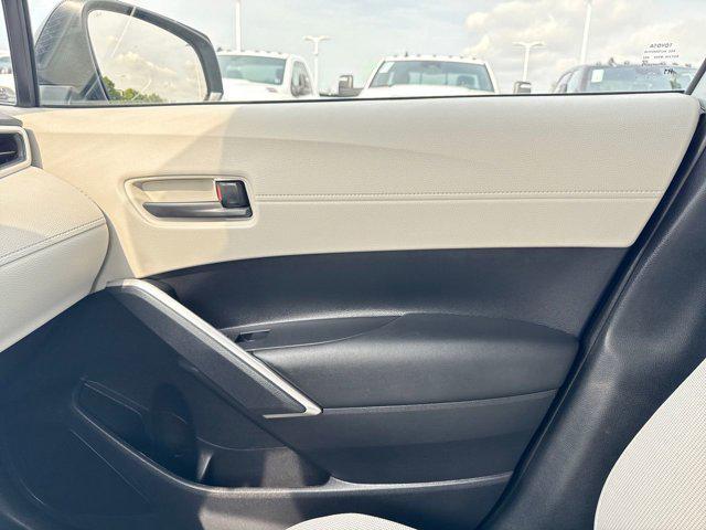 used 2024 Toyota Corolla Cross car, priced at $23,980