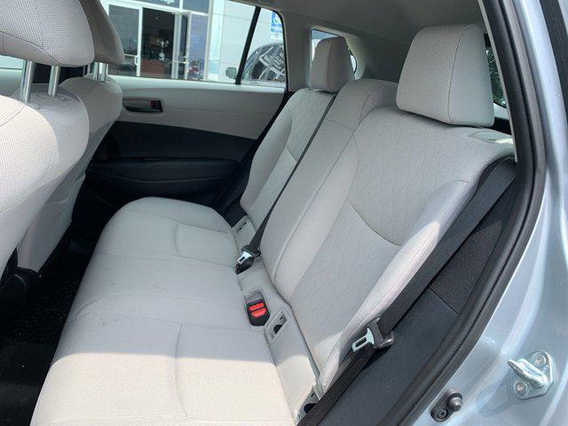 used 2024 Toyota Corolla Cross car, priced at $24,880