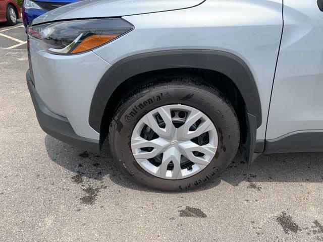 used 2024 Toyota Corolla Cross car, priced at $24,880
