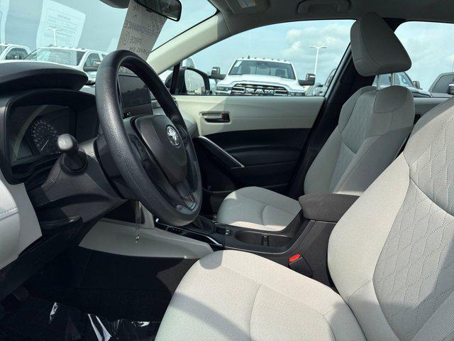used 2024 Toyota Corolla Cross car, priced at $23,980