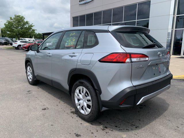 used 2024 Toyota Corolla Cross car, priced at $24,880