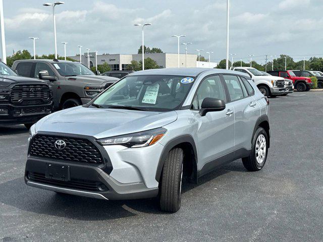 used 2024 Toyota Corolla Cross car, priced at $23,980