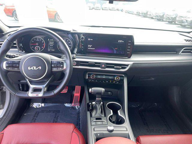 used 2022 Kia K5 car, priced at $23,888