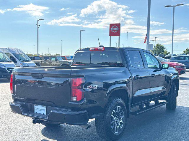 used 2023 Chevrolet Colorado car, priced at $34,251