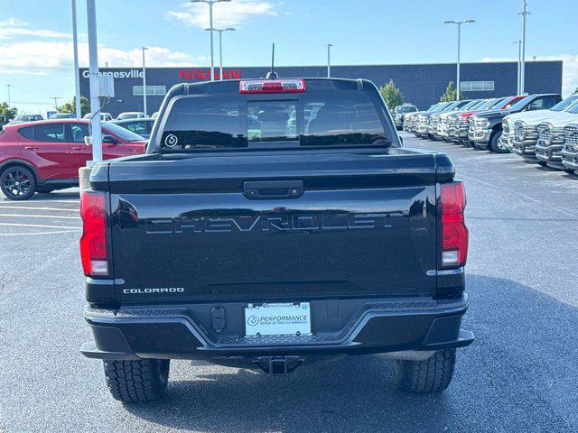 used 2023 Chevrolet Colorado car, priced at $34,251