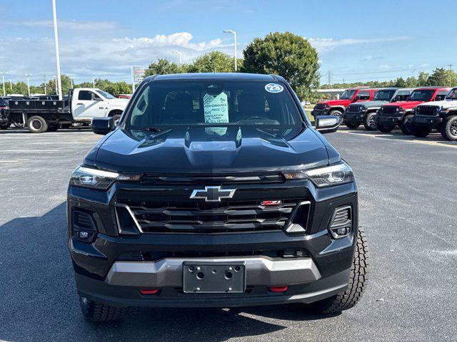 used 2023 Chevrolet Colorado car, priced at $34,251