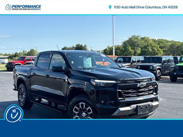 used 2023 Chevrolet Colorado car, priced at $34,251
