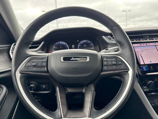 used 2022 Jeep Grand Cherokee car, priced at $33,900