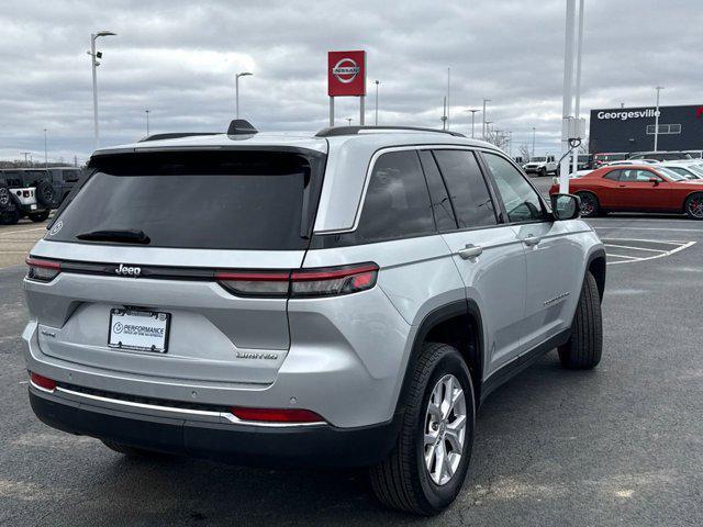 used 2022 Jeep Grand Cherokee car, priced at $33,900