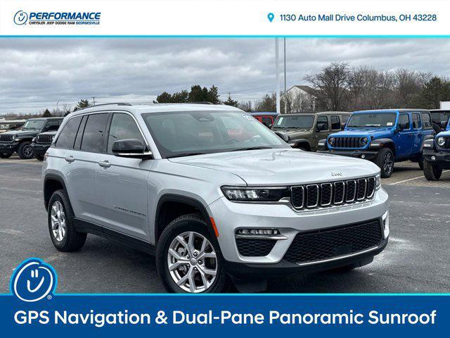 used 2022 Jeep Grand Cherokee car, priced at $33,900