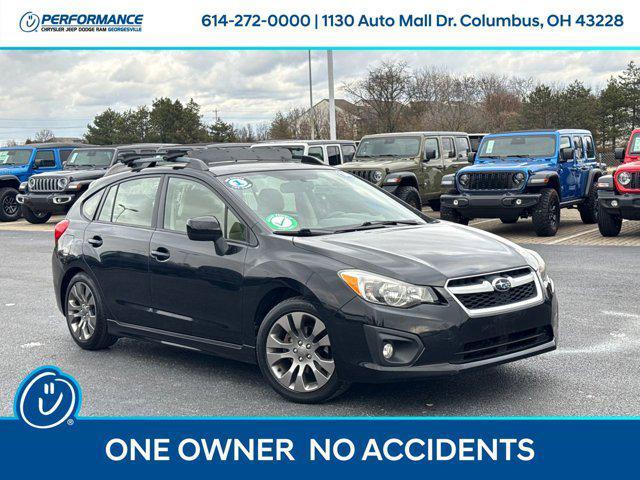 used 2014 Subaru Impreza car, priced at $12,488