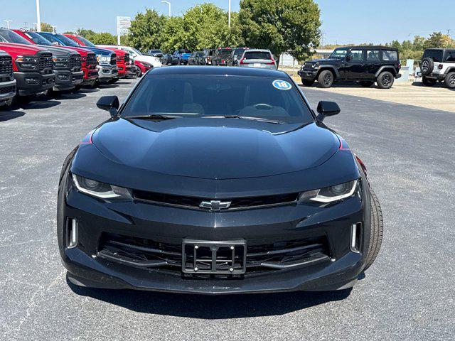 used 2018 Chevrolet Camaro car, priced at $18,949