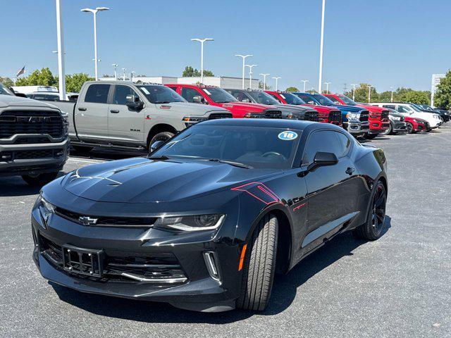 used 2018 Chevrolet Camaro car, priced at $18,949