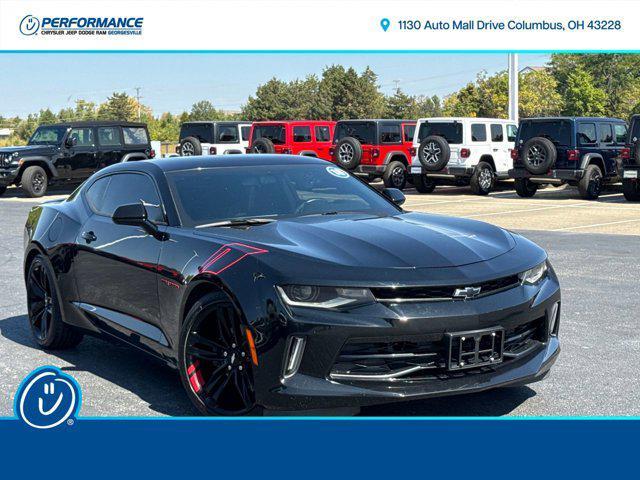used 2018 Chevrolet Camaro car, priced at $18,949