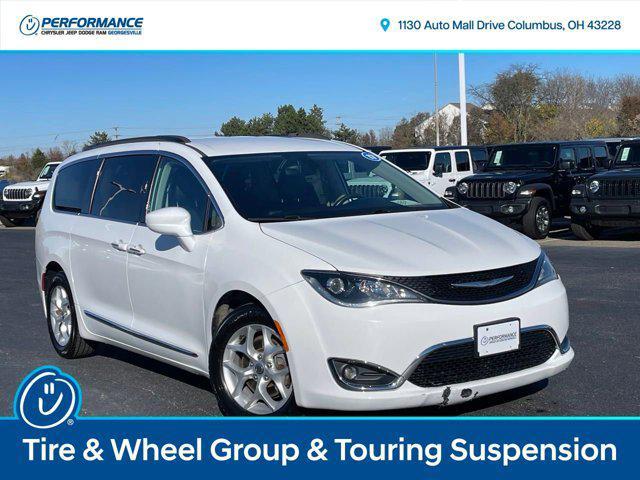 used 2017 Chrysler Pacifica car, priced at $11,998