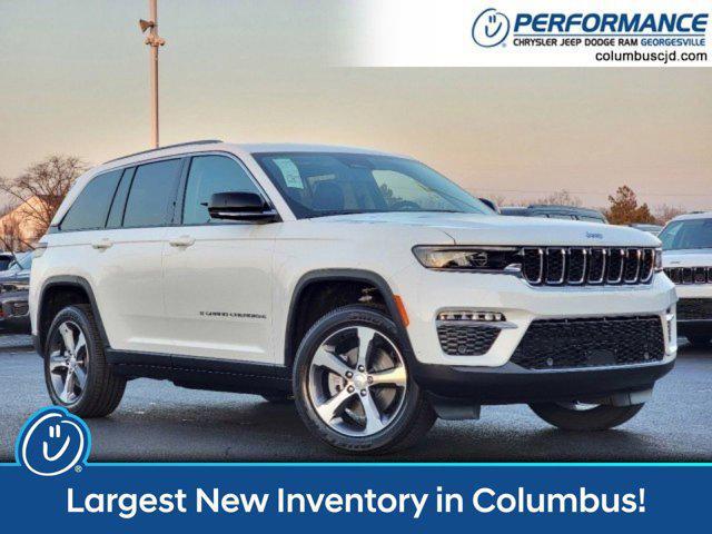 new 2023 Jeep Grand Cherokee 4xe car, priced at $52,950