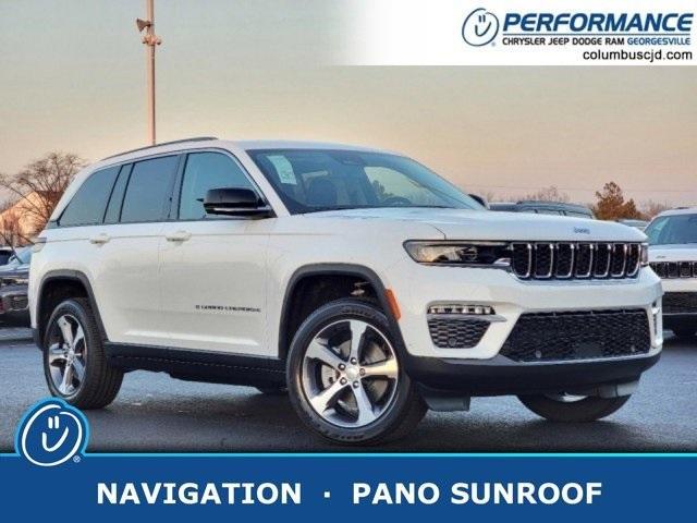 new 2023 Jeep Grand Cherokee 4xe car, priced at $58,995