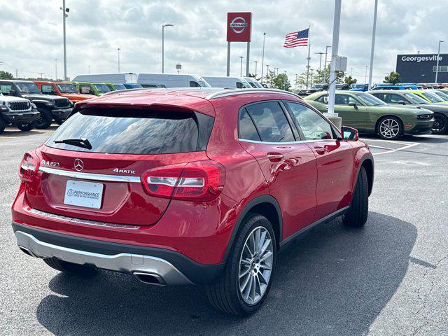 used 2018 Mercedes-Benz GLA 250 car, priced at $15,888