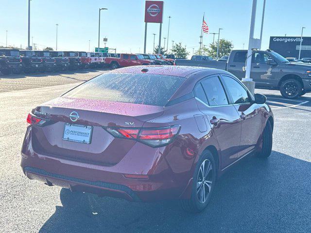 used 2023 Nissan Sentra car, priced at $19,699