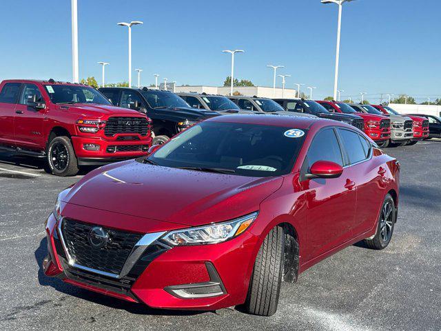 used 2023 Nissan Sentra car, priced at $19,699