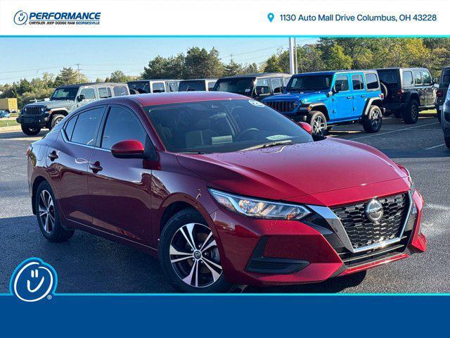 used 2023 Nissan Sentra car, priced at $19,699