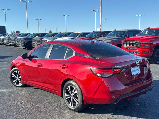 used 2023 Nissan Sentra car, priced at $19,699