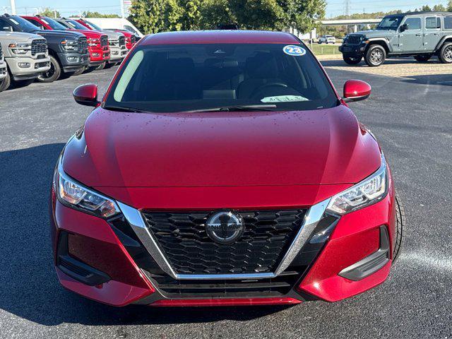 used 2023 Nissan Sentra car, priced at $19,699