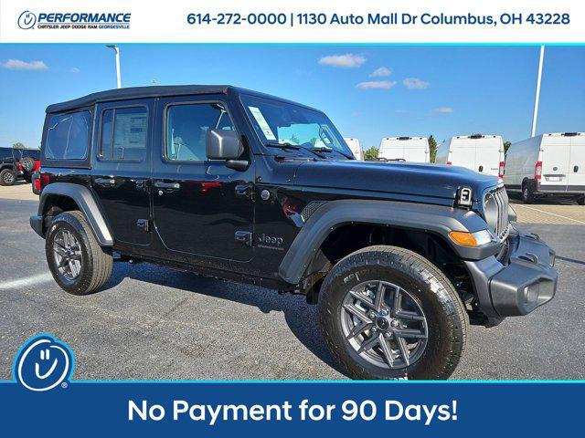 new 2026 Jeep Wrangler car, priced at $46,220