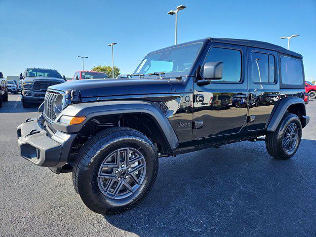new 2026 Jeep Wrangler car, priced at $46,220
