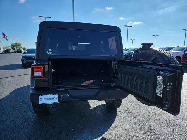 new 2026 Jeep Wrangler car, priced at $46,220