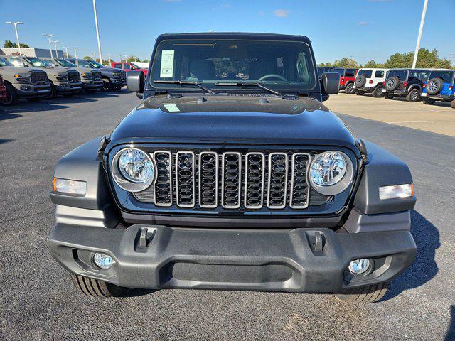 new 2026 Jeep Wrangler car, priced at $46,220