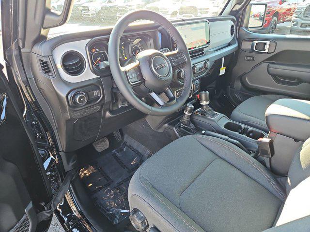 new 2026 Jeep Wrangler car, priced at $46,220