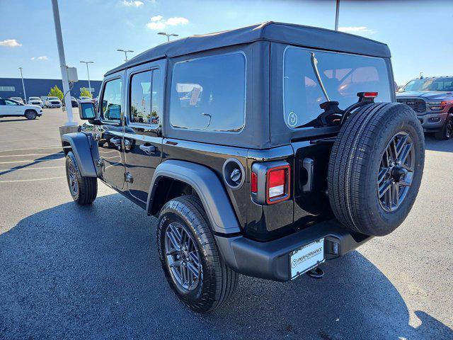 new 2026 Jeep Wrangler car, priced at $46,220