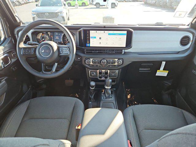 new 2026 Jeep Wrangler car, priced at $46,220