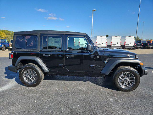 new 2026 Jeep Wrangler car, priced at $46,220