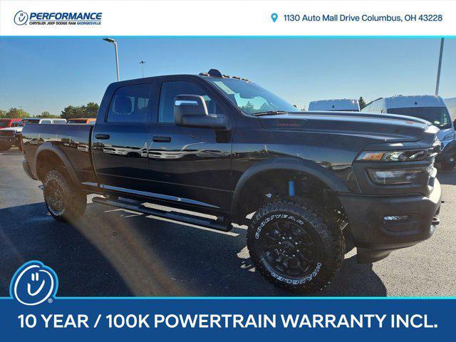 new 2026 Ram 2500 car, priced at $57,880