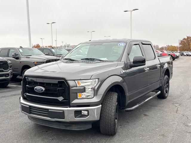 used 2015 Ford F-150 car, priced at $15,164