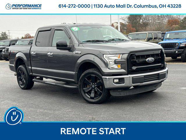 used 2015 Ford F-150 car, priced at $15,164