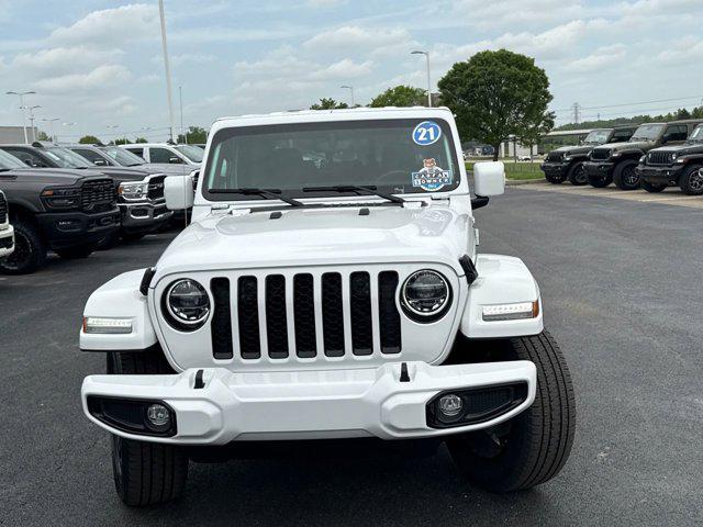 used 2021 Jeep Gladiator car, priced at $32,880