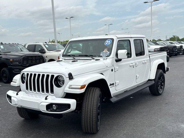 used 2021 Jeep Gladiator car, priced at $32,880