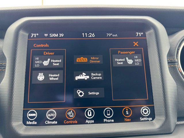 used 2021 Jeep Gladiator car, priced at $32,880