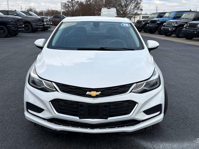 used 2018 Chevrolet Cruze car, priced at $11,499