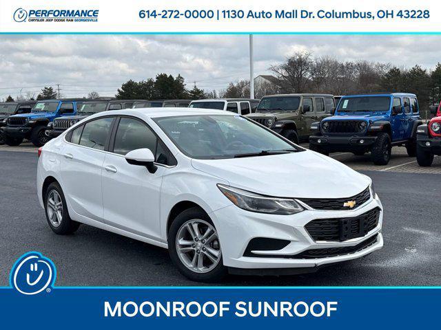 used 2018 Chevrolet Cruze car, priced at $11,499