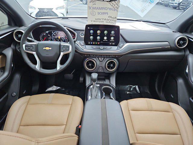 used 2024 Chevrolet Blazer car, priced at $31,500