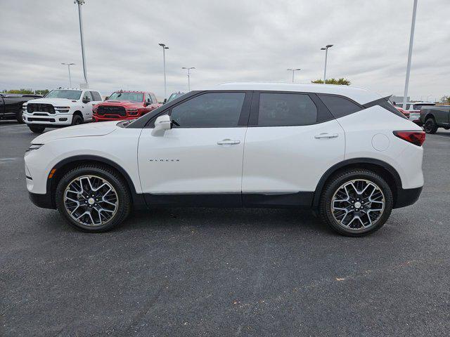 used 2024 Chevrolet Blazer car, priced at $31,500